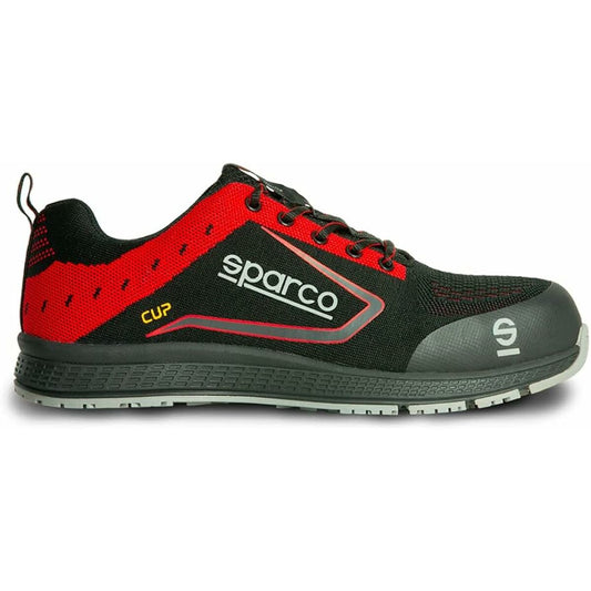 Обувь для безопасности Sparco Cup Albert (46) Чёрный Красный