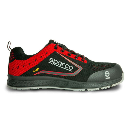 Safety shoes Sparco Cup Albert (43) Black Red