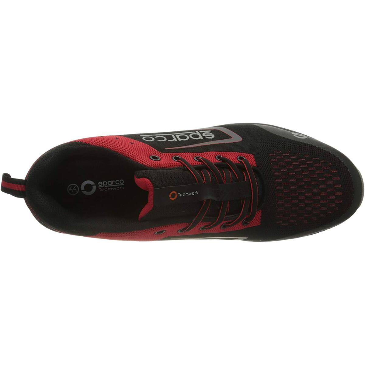 Trainers Sparco 07522 Black Red 44 S1P SRC