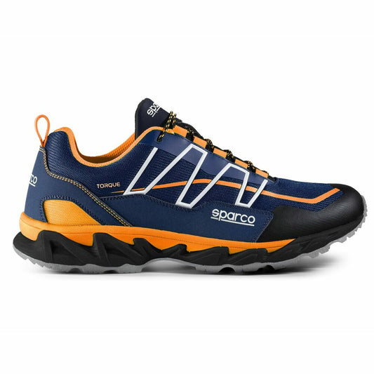 Обувь для безопасности Sparco Torque Charade Оранжевый Тёмно Синий (41)