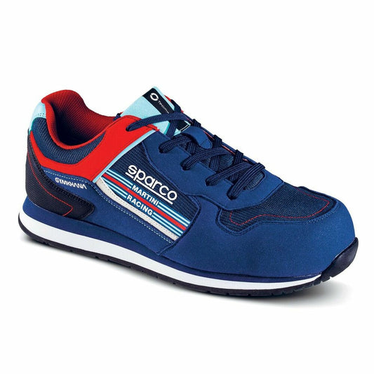 Slippers Sparco GYMKHANA  Martini Racing S1P SRC Blue