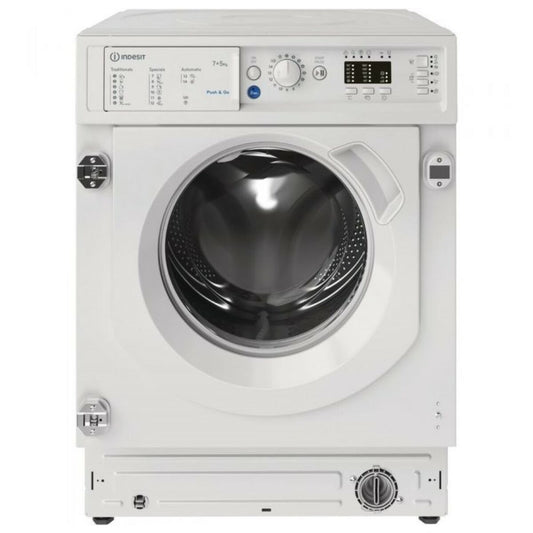 Washer - Dryer Indesit BIWDIL751251 Белый 1200 rpm 7kg / 5 kg 7 kg