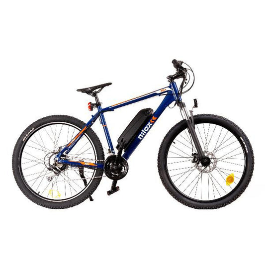 Электрический велосипед Nilox X6 PLUS 250 W 27,5" 25 km/h Черный/Синий
