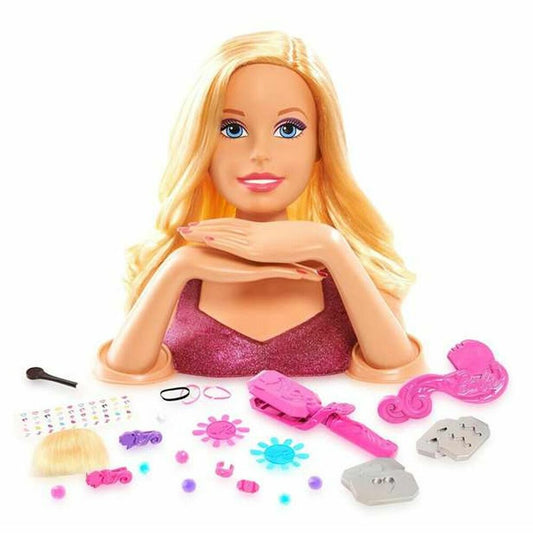 Lelle Barbie Styling Head with Accessory