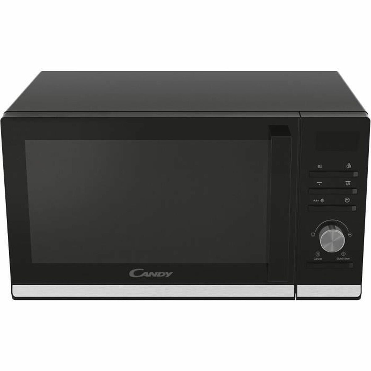 Microwave with Grill Candy Black 700 W 20 L