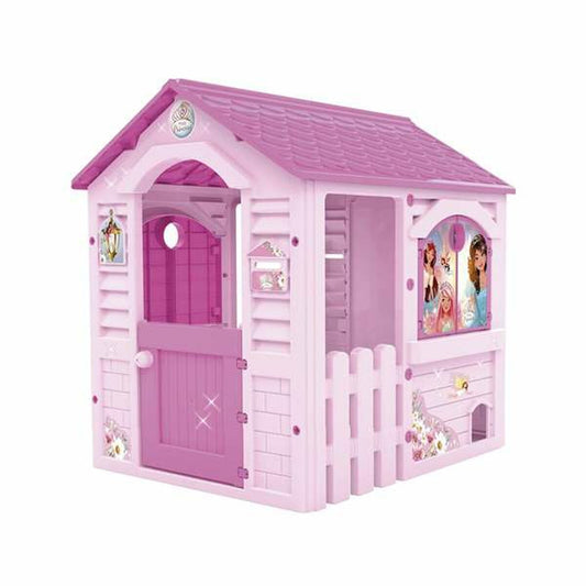 Bērnu rotaļu nams Chicos Pink Princess 94 x 103 x 104 cm Rozā Māja