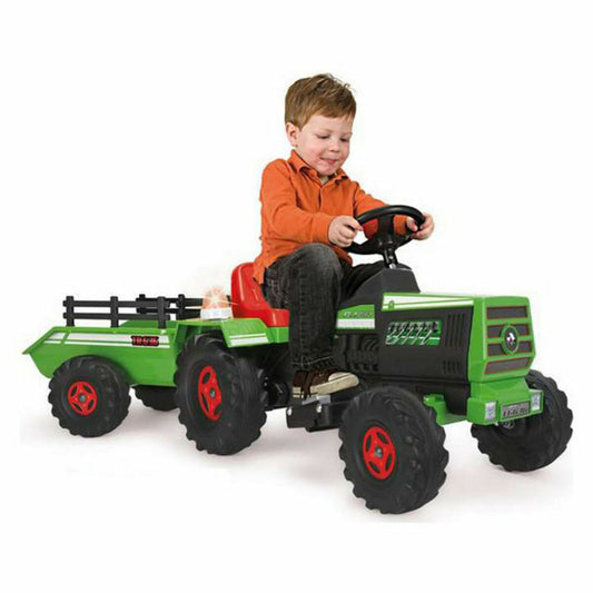 Elektroauto Traktors Injusa Basic 6V (136 x 52 x 50 cm) Elektriskais Bērnu