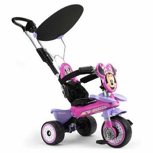 Трицикл Injusa Sport Baby Minnie Фиолетовый Розовый