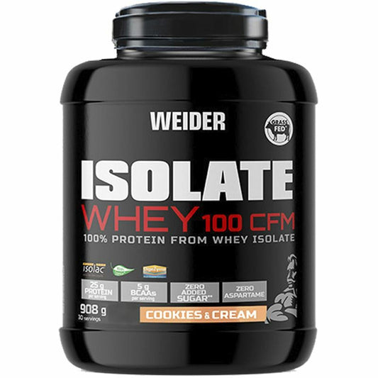 Proteīns Weider Isolate Whey 100 Cfm Cookies & Cream