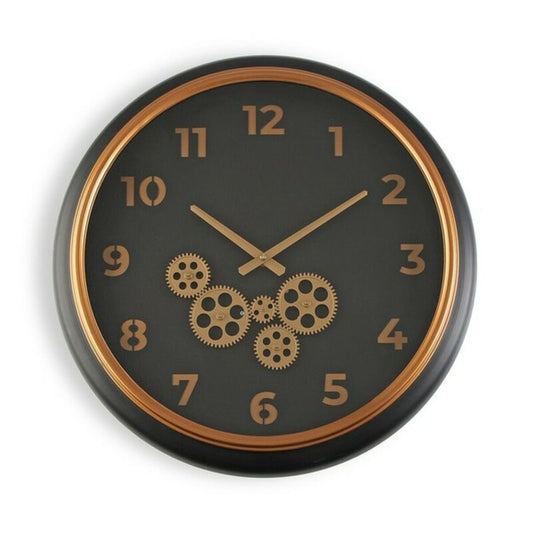 Wall Clock Engranaje Metal