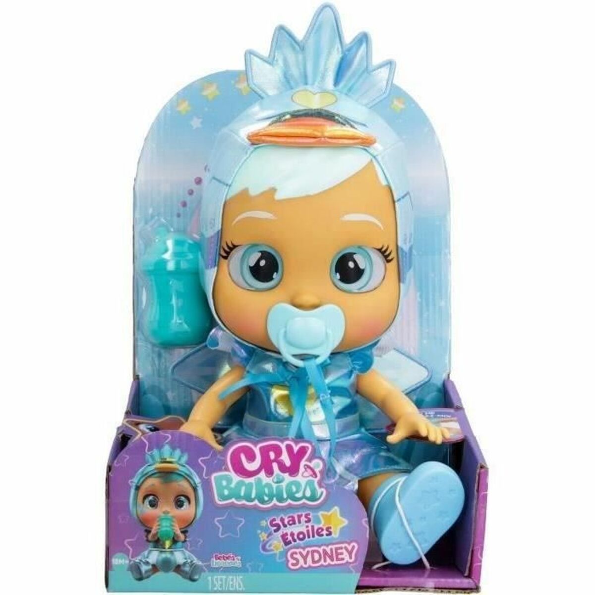 Lelle IMC Toys Cry Babies Sydney 30 cm