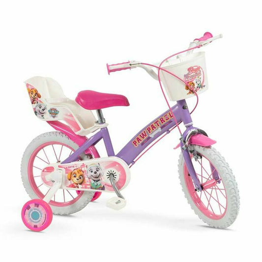 Bērnu velosipēds Paw Patrol  Toimsa TOI1480                         14" Violets