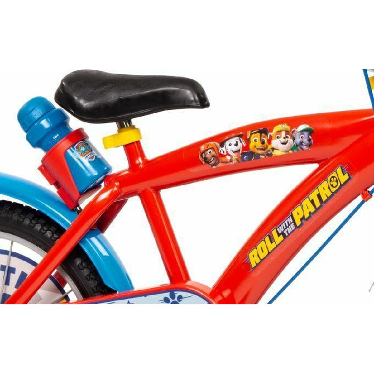 Children's Bike Toimsa TOI1678 Paw Patrol 16" Red Multicolour