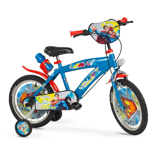 Children's Bike Toimsa TOI16912 Superman 16" Blue Red