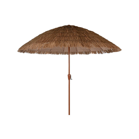 Пляжный зонт Home ESPRIT Коричневый полиэтилен Сталь 250 x 250 x 245 cm