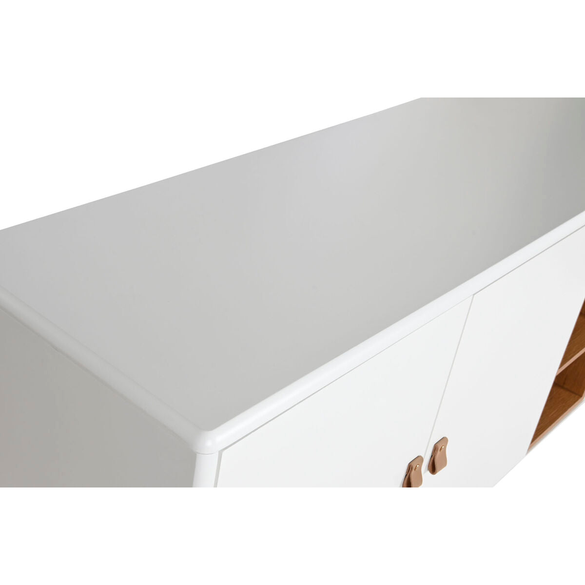 Bufete Home ESPRIT Balts Dabisks 180 x 40 x 75 cm
