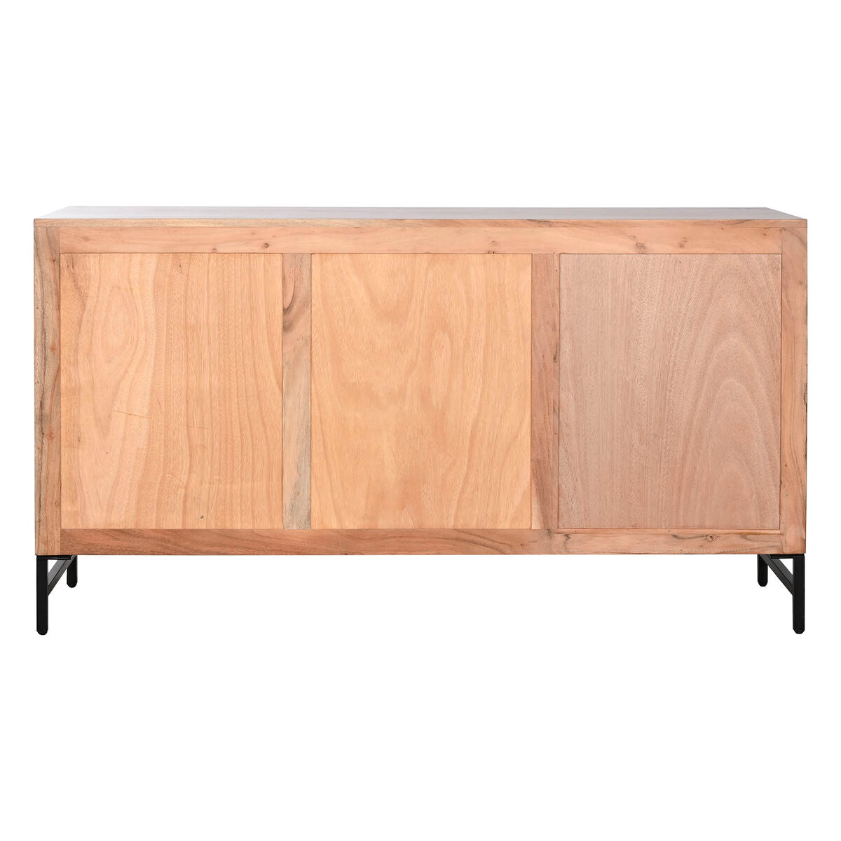 Sideboard Home ESPRIT Brown Black 145 x 40 x 80 cm