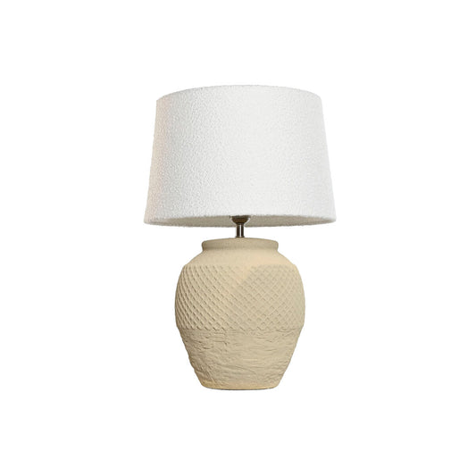 Galda lampa Home ESPRIT Balts Keramika 50 W 220 V 40 x 40 x 60 cm