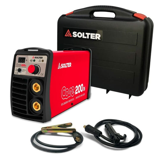 Metināšanas iekārta Solter Core 200DI Aksesuāri 200 A