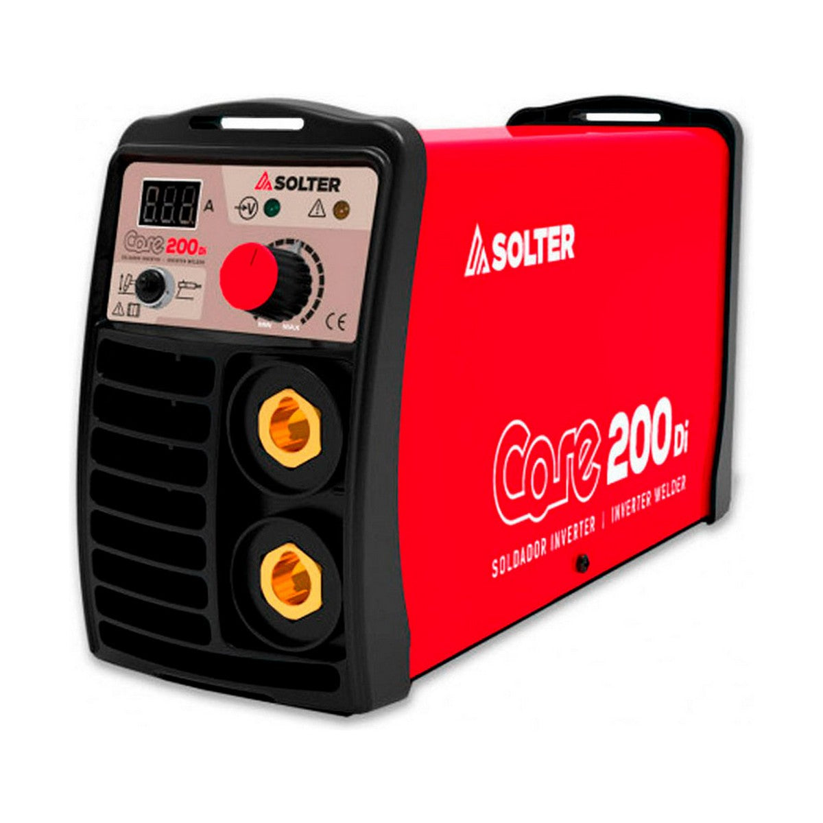 Metināšanas iekārta Solter Core 200DI Aksesuāri 200 A