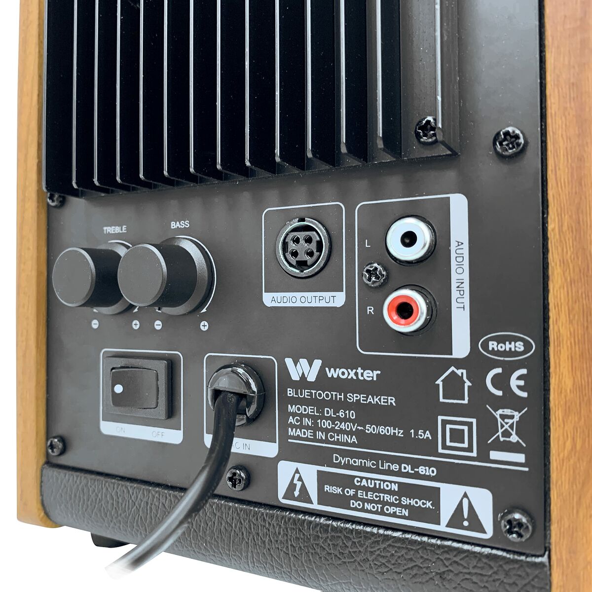 PC Speakers Woxter DL-610 Brown