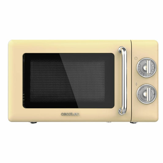 Microwave Cecotec PROCLEAN 3010 RETRO Yellow 20 L