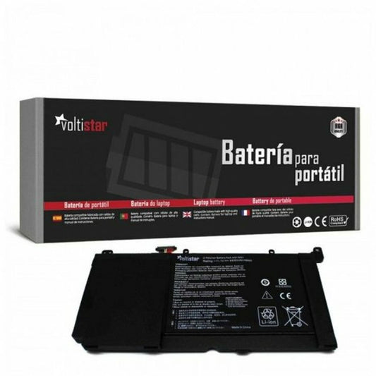 Portatīvā datora baterija Voltistar BAT2031 Melns 4400 mAh