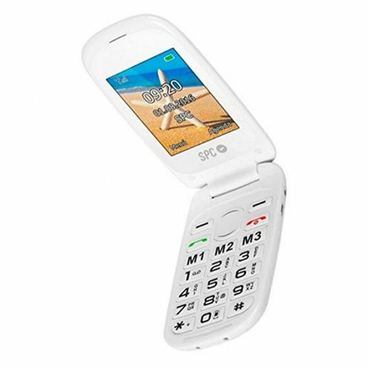 Mobilais telefons SPC Internet HARMONY WHITE Bluetooth FM 2.4" Balts