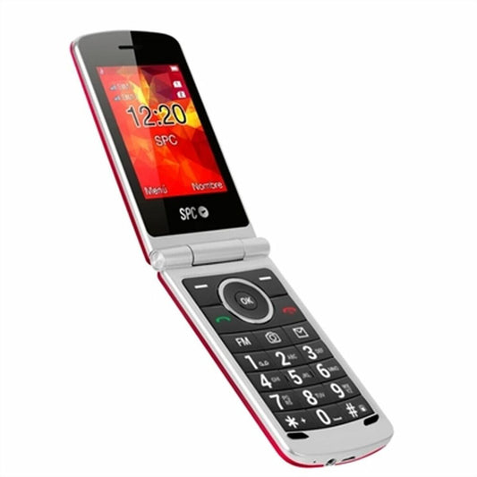 Mobilais telefons SPC 2318R 2,8" Sarkans 32 GB RAM 32 GB