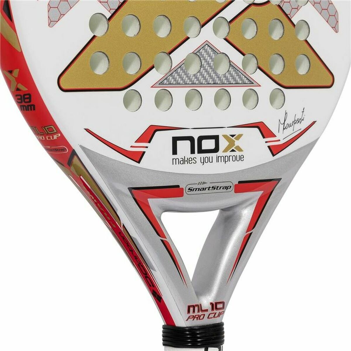 Padel Racket Nox 134268 White