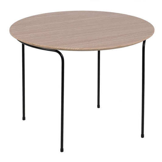 Pusdienu galds NUDE Melns Dabisks 60 x 60 x 45 cm