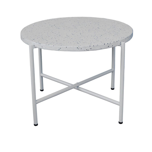 Mazs galdiņš Terrazzo Balts 60 x 60 x 45 cm