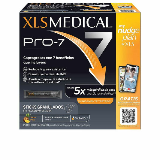 Tauku dedzināšana XLS Medical Pro-7 90 gb.