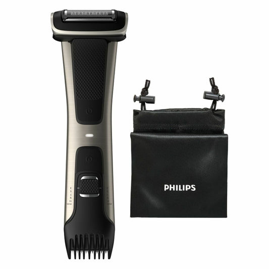 Триммер Philips Afeitadora corporal apta para la ducha Чёрный