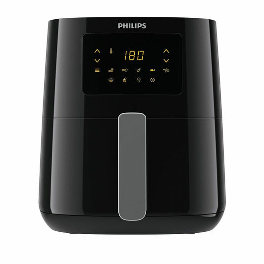 Karstā gaisa grils Philips 3000 series Essential HD9252/70 Melns Sudrabains 1400 W 4,1 L Aerogrils