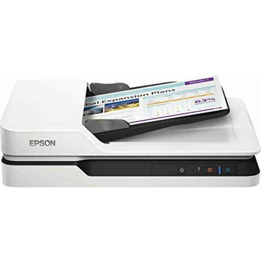 Двухсторонний сканер с Epson B11B249401 600 dpi USB 2.0