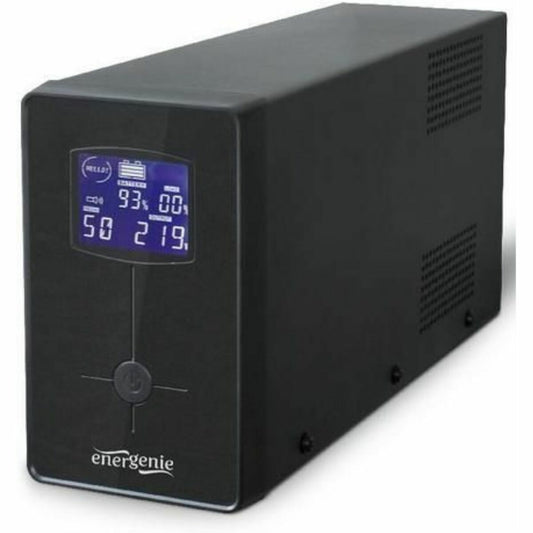 Uninterruptible Power Supply System Interactive UPS GEMBIRD EG-UPS-031 390 W