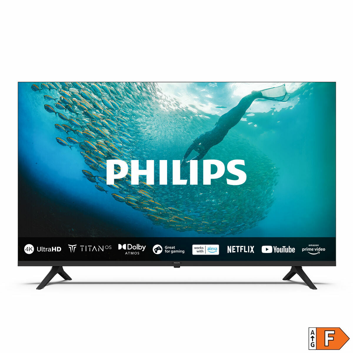 Смарт-ТВ Philips 50PUS7009 4K Ultra HD 50" LED HDR
