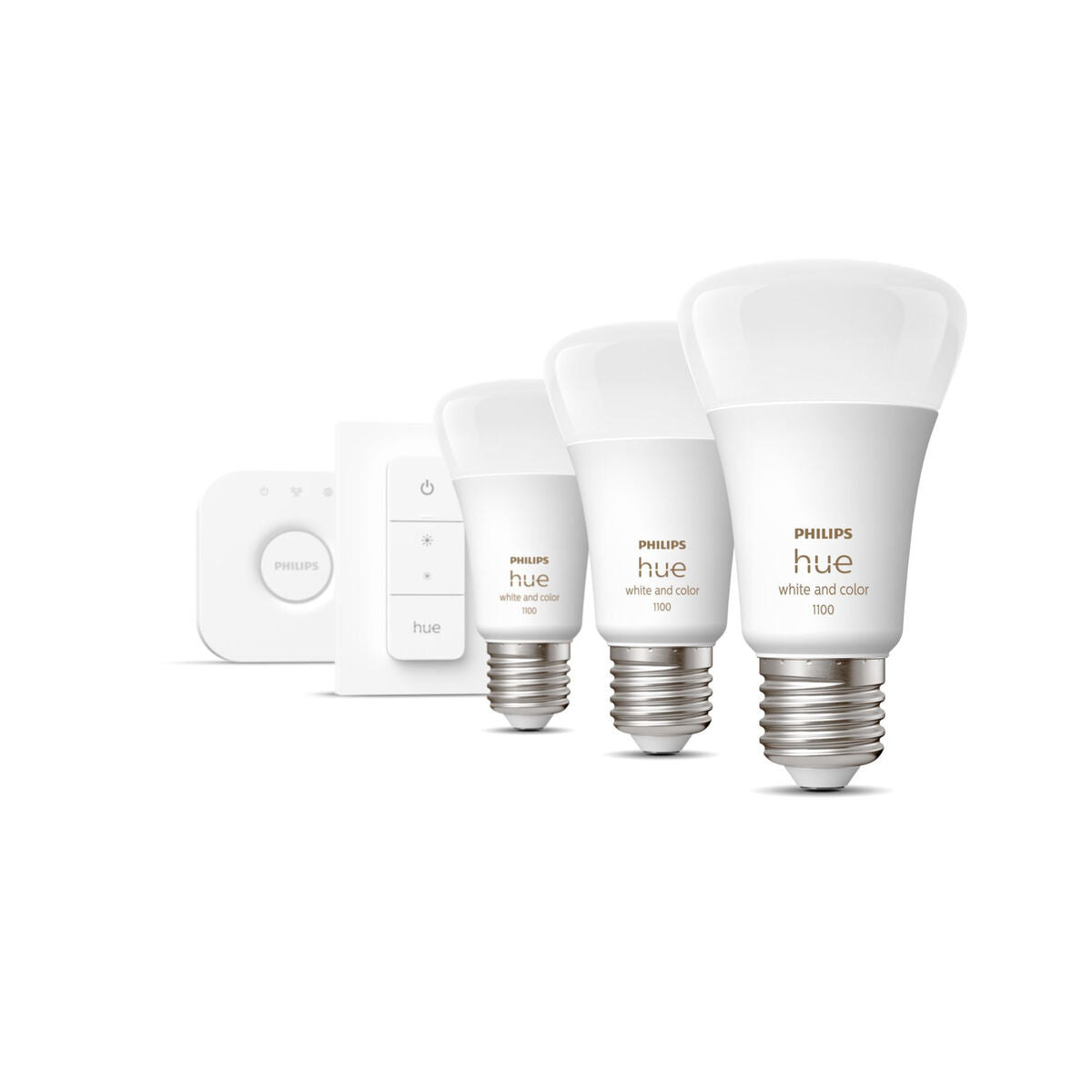 LED lamp Philips Kit de inicio E27 White F 9 W E27 806 lm (6500 K)