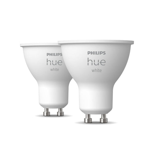 Gudrā Spuldze Philips 8719514340145 Balts F GU10 400 lm (2700k) (2 gb.)