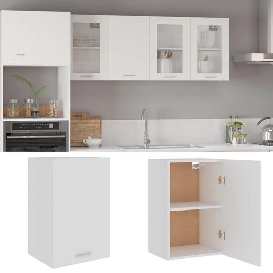 virtuves skapītis, balts, 39,5x31x60 cm, skaidu plāksne