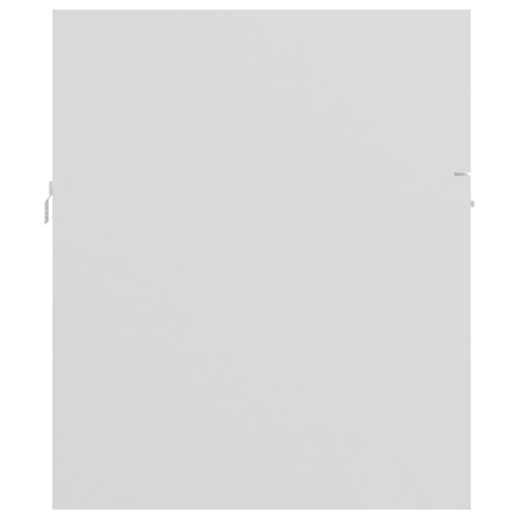izlietnes skapītis, balts, 80x38,5x46 cm, skaidu plātne