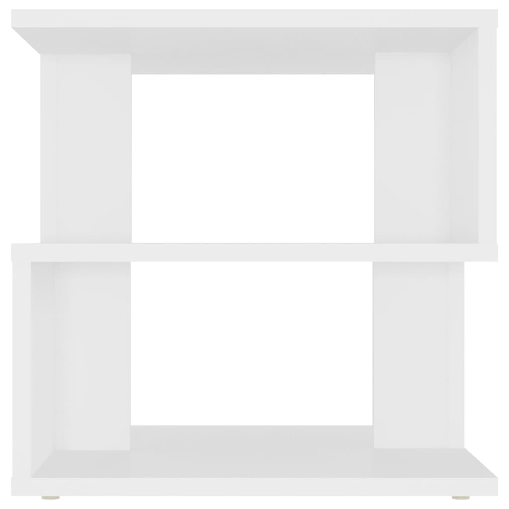 galdiņš, balts, 40x40x40 cm, skaidu plāksne