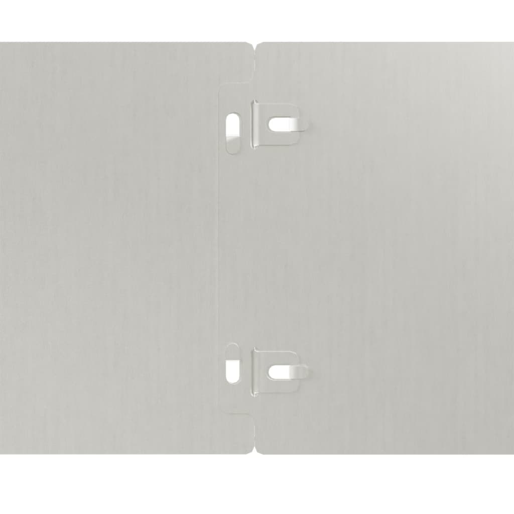 zālāju apmales, 10 gab., 15x103 cm, elastīgs kortena tērauds