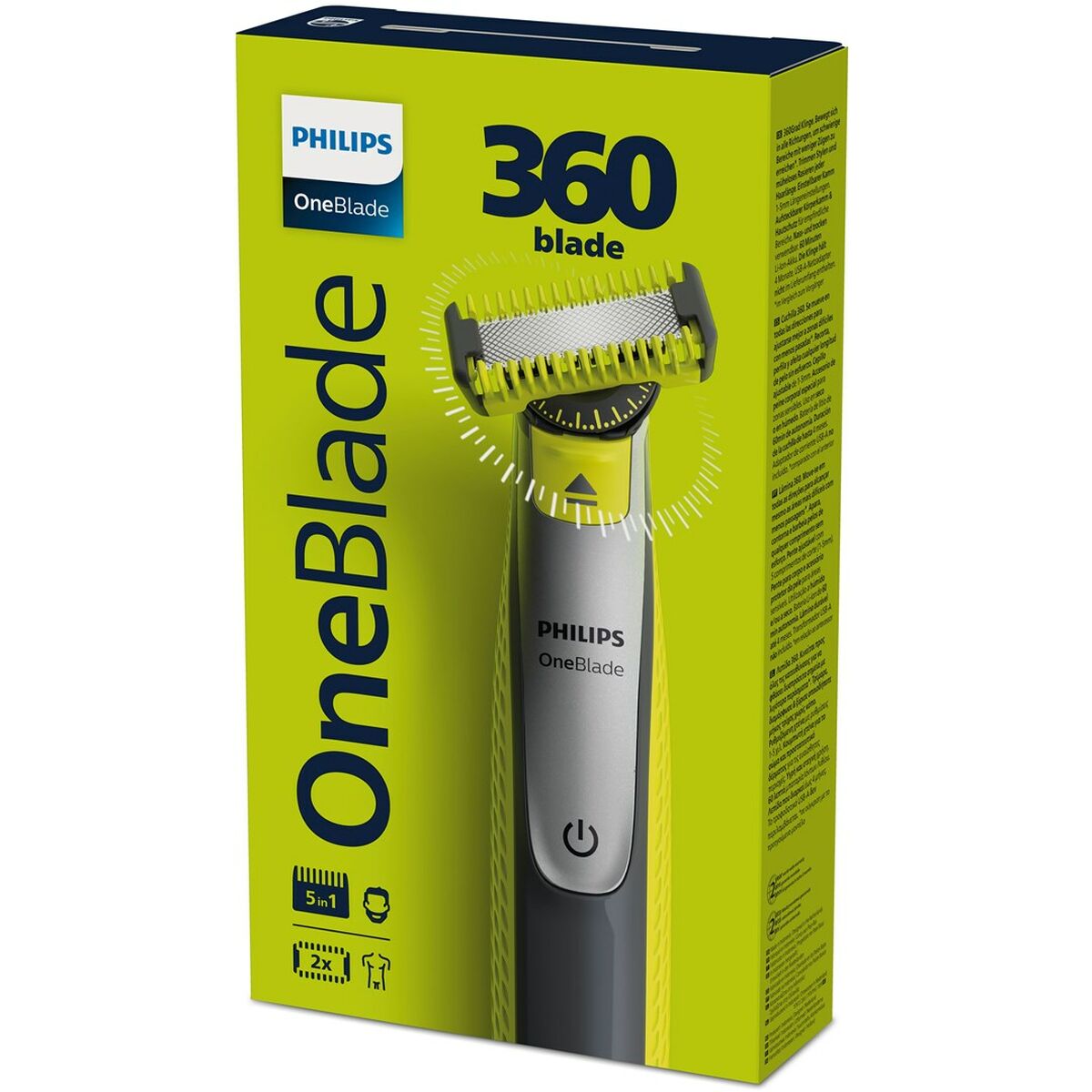 Электробритва Philips OneBlade 360 QP2834/20
