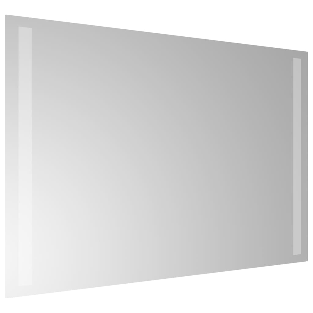 vannasistabas spogulis ar LED, 40x60 cm