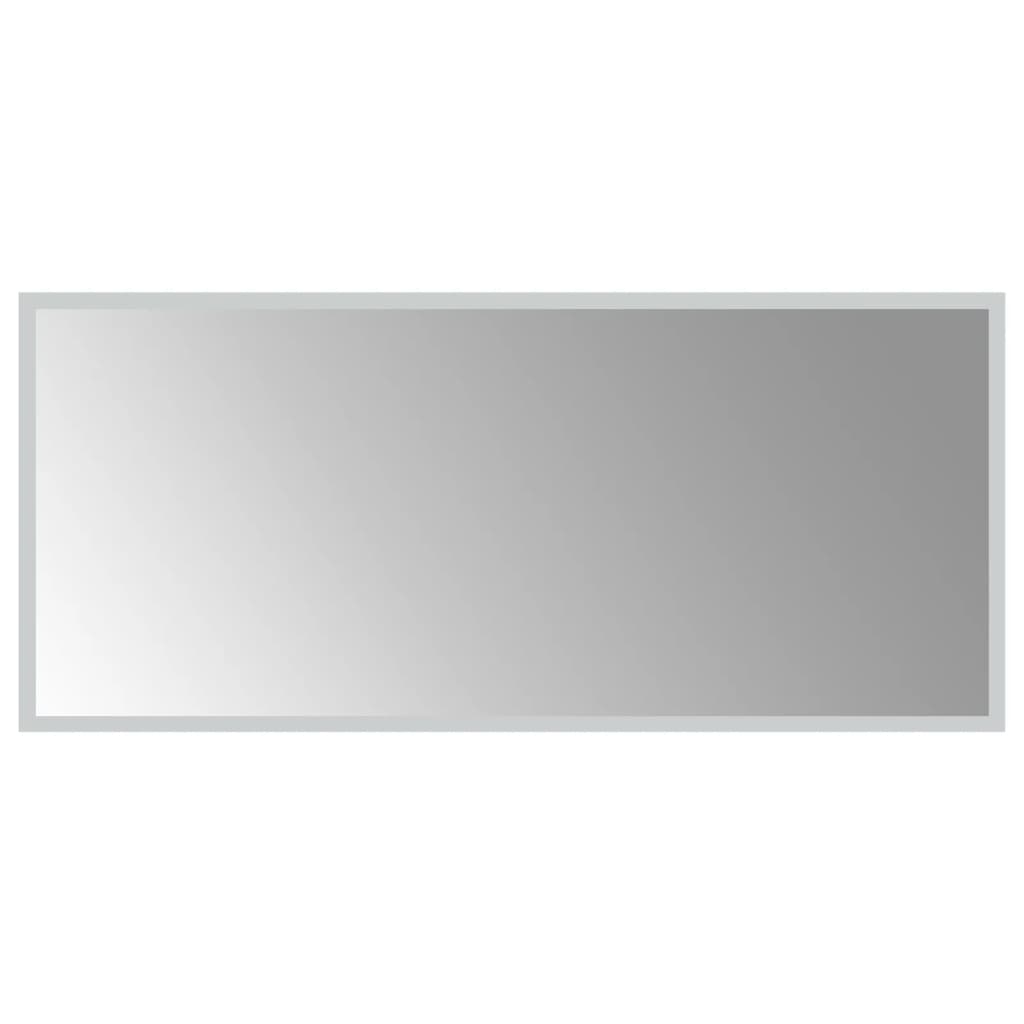 vannasistabas spogulis ar LED, 40x90 cm