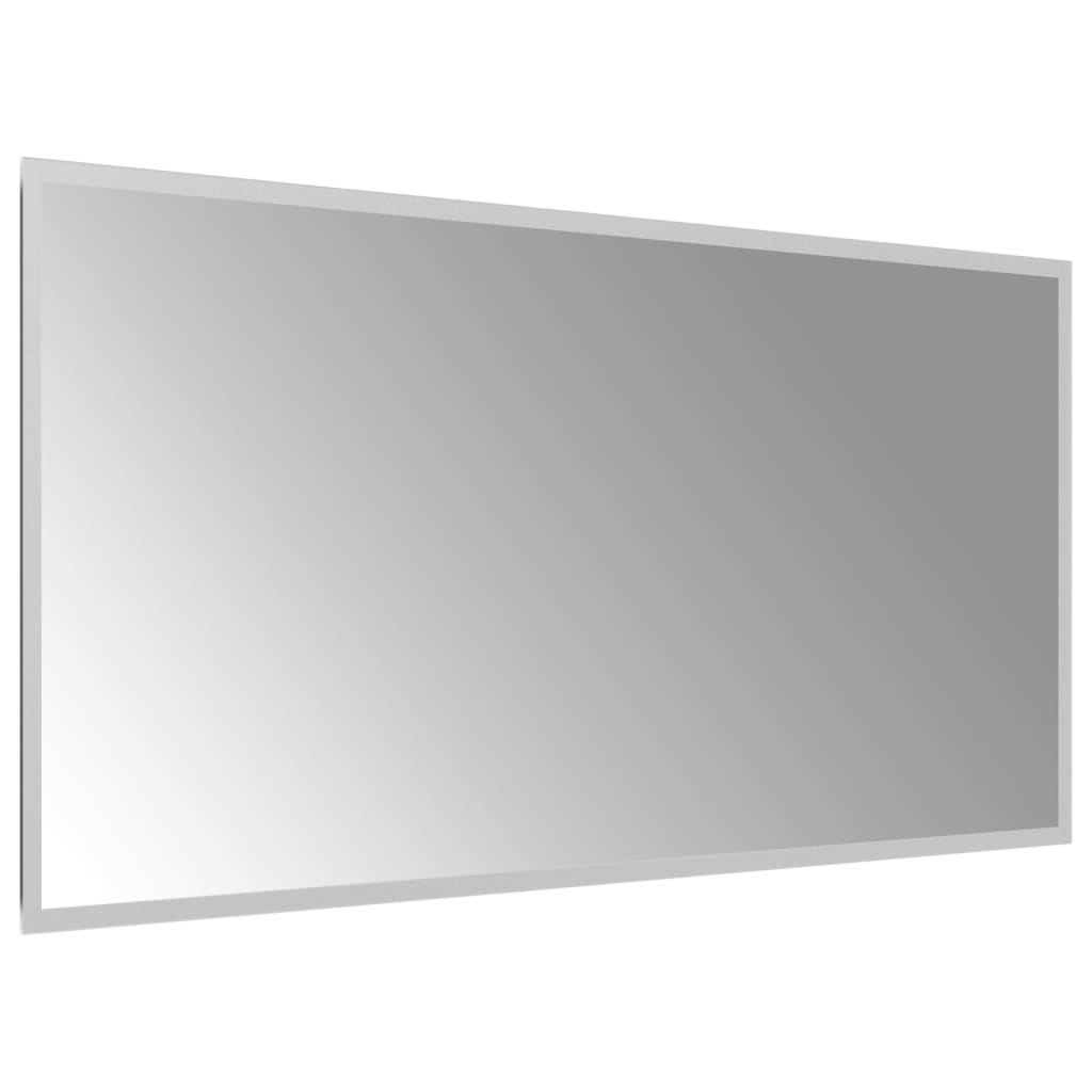 vannasistabas spogulis ar LED, 50x100 cm