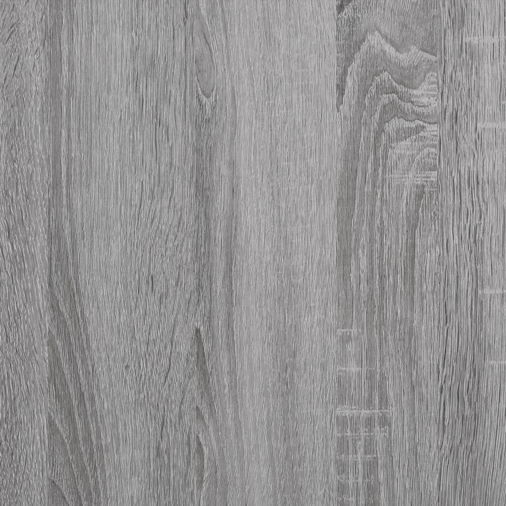 sienas skapītis, pelēka ozola, 39,5x31x60 cm, inženierijas koks
