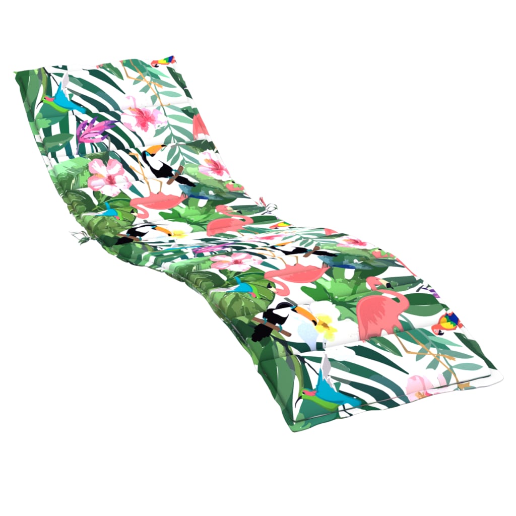 sauļošanās krēsla matracis, krāsains audums